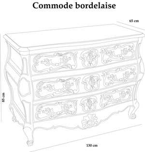Projet de commode bordelaise 1