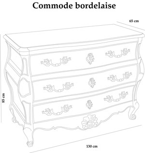 Projet de commode bordelaise 2