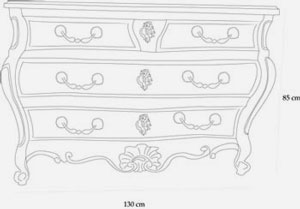 Projet de commode bordelaise 3