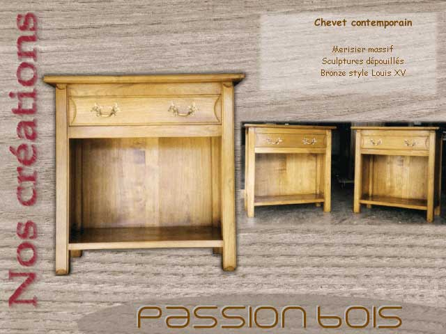 Chevet contemporain