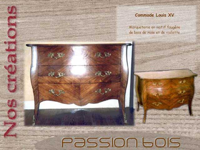 Commode Louis XV
