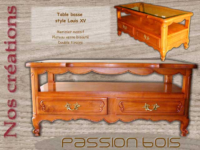 Table basse