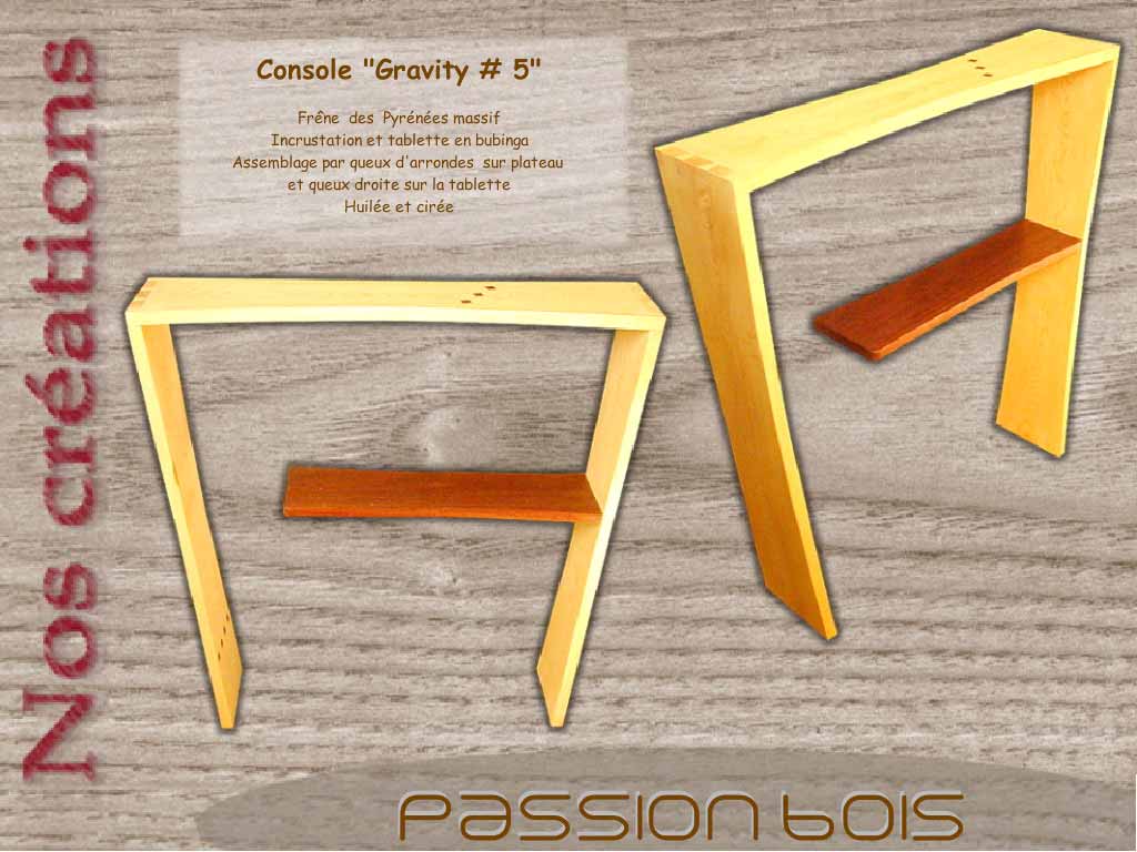 Console "Gravity # 5"