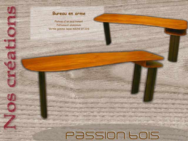 Bureau orme
