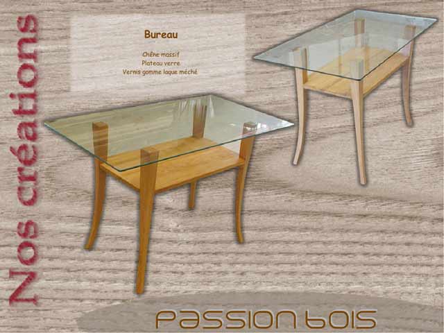 Bureau contemporain chên