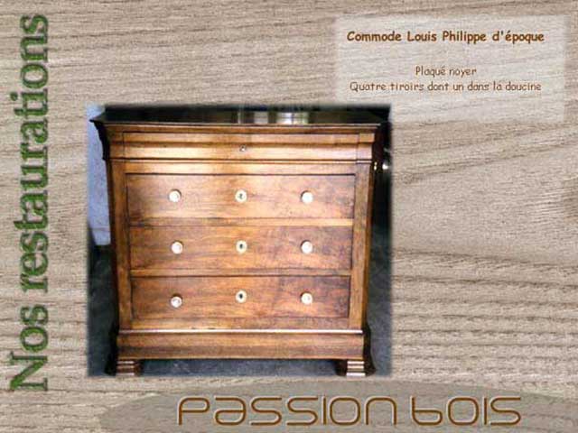 Commode Louis Philippe