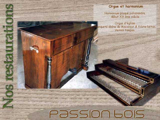 Orgue et harmonium
