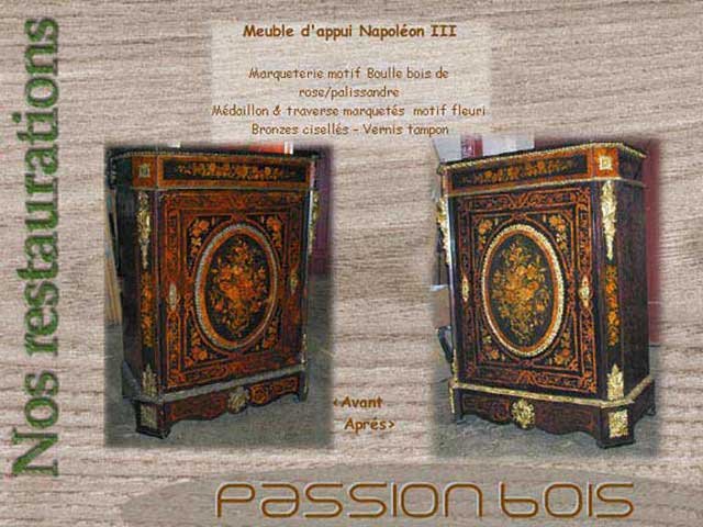 Meuble d'appui Napoléon III