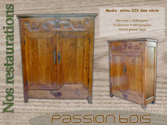 Manka merisier XIX
