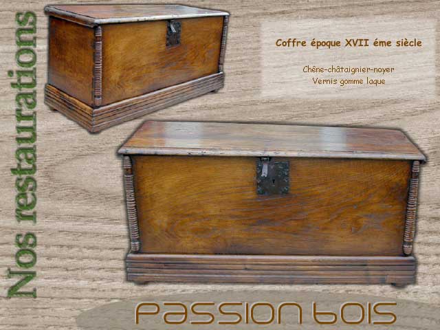 Coffre XVII éme