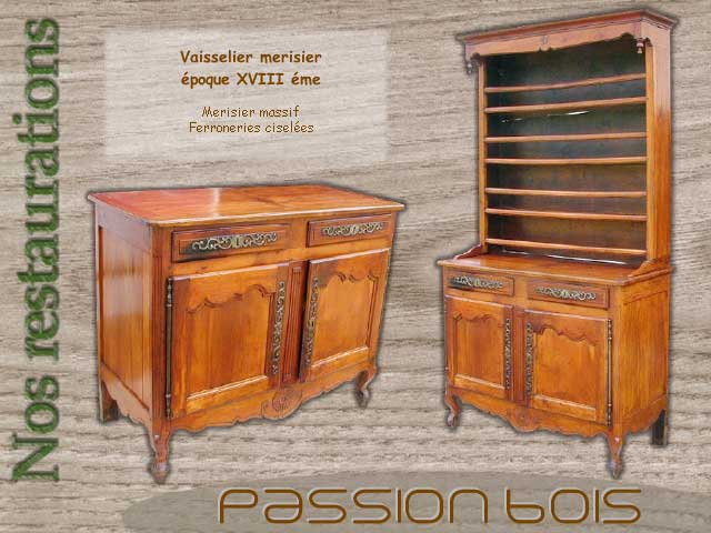 Vaisselier XVIII ème