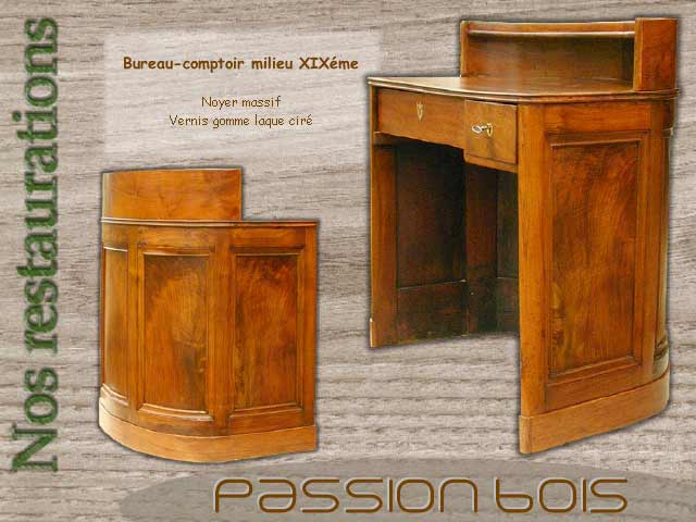 Bureau noyer