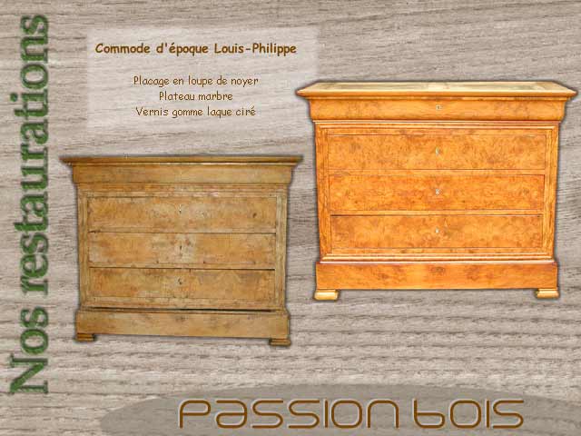 Commode Louis Philippe