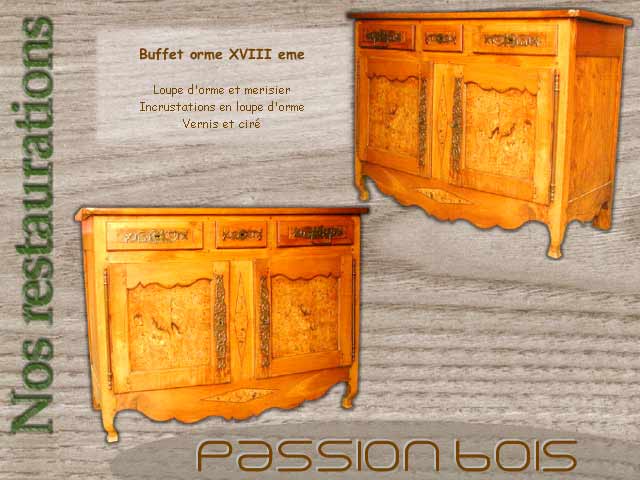 Buffet orme XVIII
