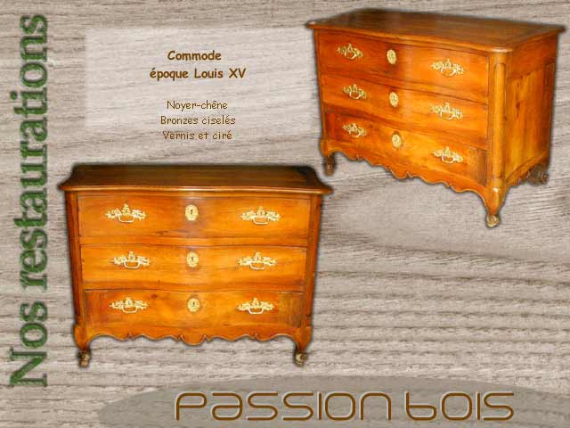 Commode Louis XV