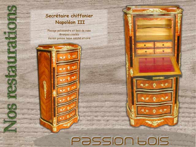 Secrétaire chiffonnier