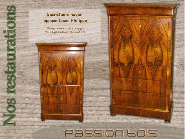 Secrétaire époque Louis Philippe