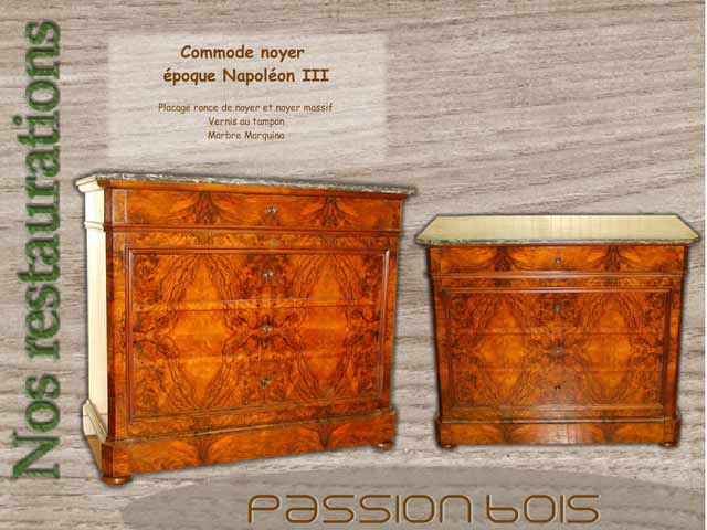 Commode Napoléon III