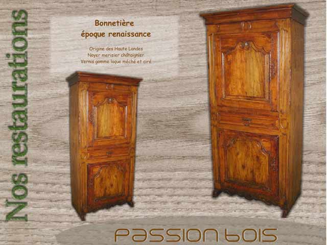 Bonnetière renaissance