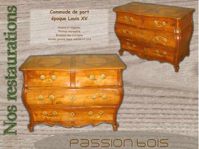 Commode bordelaise XVIIIe s.