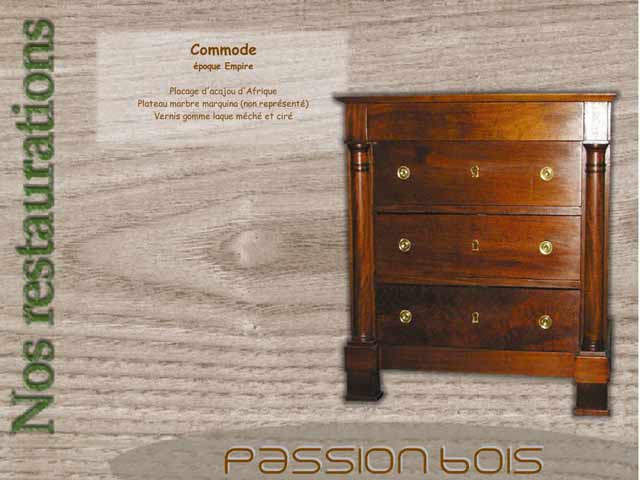 Commode époque Empire