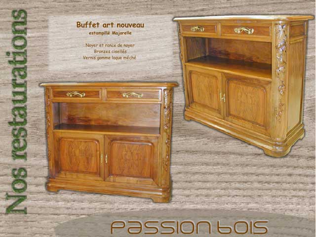 Buffet Majorelle