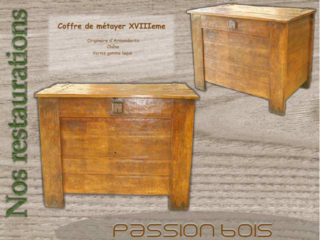 Coffre XVIIIemes