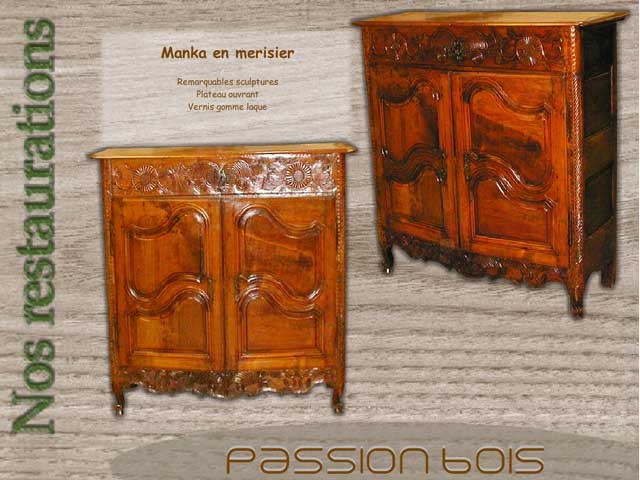 Manka merisier
