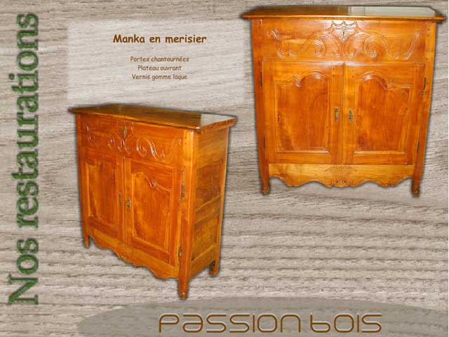 Manka en merisier