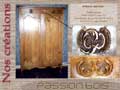 Armoire merisier