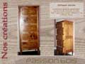 Chiffonier merisier