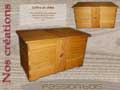 Coffre contemporain