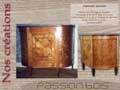 Commode merisier