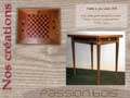 Table à jeu