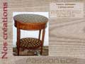 Tablette chiffonière