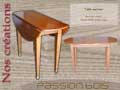 Table merisier