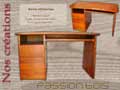 Bureau merisier