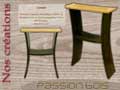 Console contemporaine