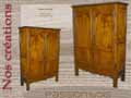 Armoire merisier
