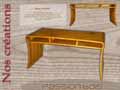 Bureau contemporain "Rorschach"