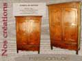 Armoire merisier