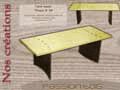 table basse "praxis"