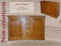 Buffet châtaignier