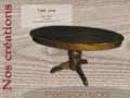 Table ovale