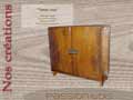 Meuble contemporain "Tabula rasa"