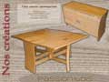 Table console contemporaine