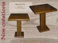 Table chêne