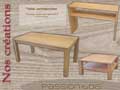 Table contemporaine