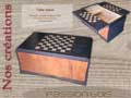 Table basse contemporaine