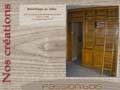 Bibliothèque en chêne